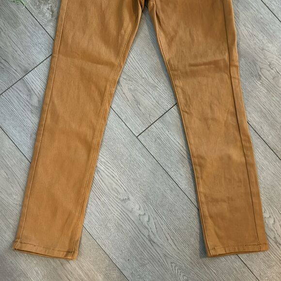 NWT ROCAWEAR BOYS TAN SKINNY JEANS SIZE 14 - Picture 4 of 6